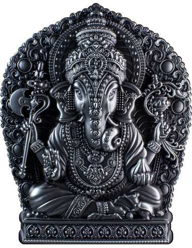 GANESHA 1 Kg Silver Stackable 2024 - Coins & More - Plata
