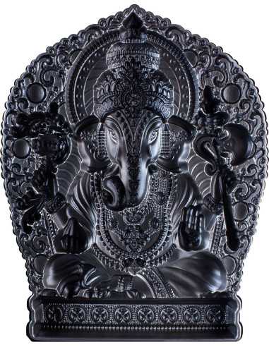 GANESHA 1 Kg Silver Stackable 2024 - Coins & More - Plata