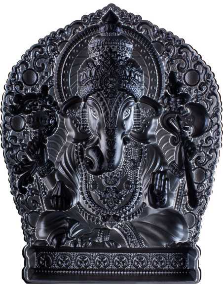 GANESHA 1 Kg Silver Stackable 2024 - Coins & More - Plata