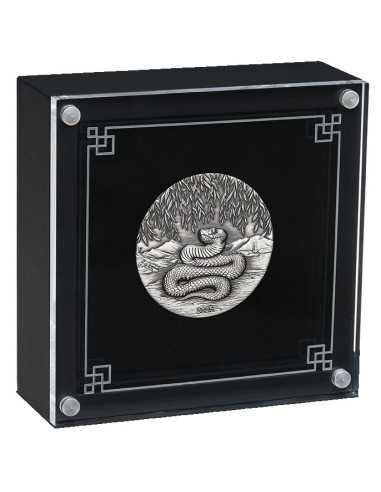 ANNO DEL SERPENTE Moneta d'argento da 2 Oz 2$ Australia 2025 - Coins & More - Australia