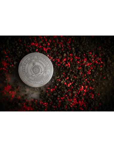 BATMAN Moneta d'Argento da 2 Oz 5$ Niue 2025 - Coins & More - Niue