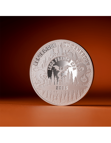 EVIL CLOWN Leggende Urbane Moneta d'Argento da 1 Oz 1000 Franchi Camerun 2025 - Coins & More - Camerun