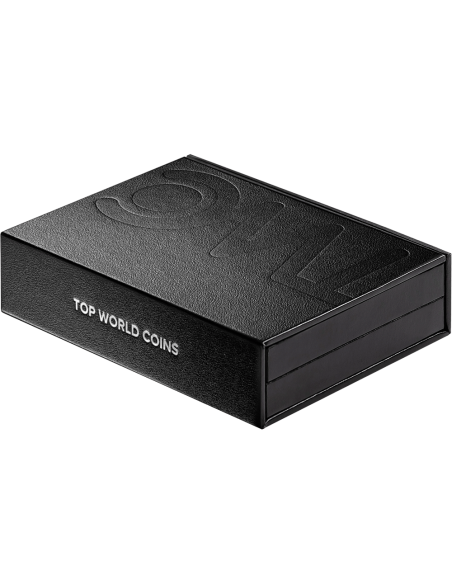 VINCENT VAN GOGH Strangers Among Us 1 Oz Silver Coin 1000 Francs Cameroon 2025 - Coins & More - Cameroun