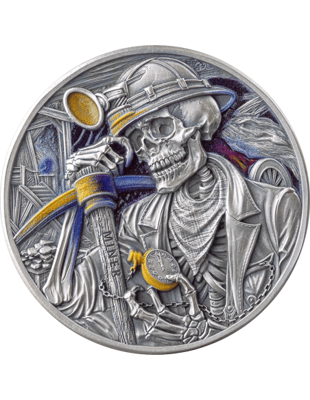 Moneta d'argento da 1 Oz 5 Cedis Ghana 2025 - Coins & More - Ghana