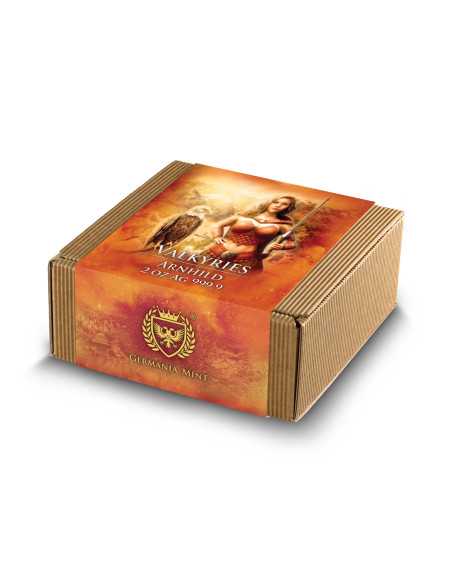 ARNHILD Walküren 2 Oz Silbermünze 10 Mark Germania 2025 - Coins & More - Europa