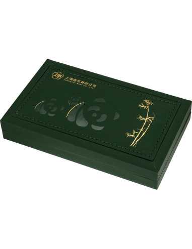 PANDA Set 3x20g Silver Bar Shanghai Mint 2025 - Coins & More - China