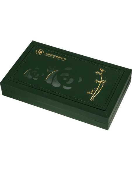 PANDA Set 3x20g Silver Bar Shanghai Mint 2025 - Coins & More - China