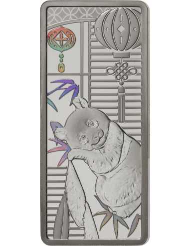 PANDA Set 3x20g Silver Bar Shanghai Mint 2025 - Coins & More - China
