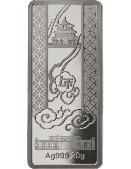 PANDA Set 3x20g Silver Bar Shanghai Mint 2025 - Coins & More - China
