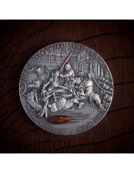 THE LAST WISH The Witcher 200G Silver Coin 15$ Niue 2025 - Coins & More - Niue