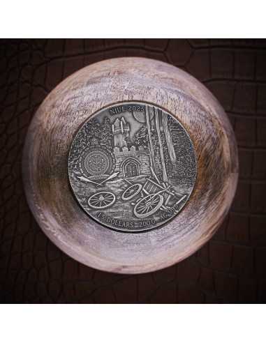 THE LAST WISH The Witcher 200G Silver Coin 15$ Niue 2025 - Coins & More - Niue