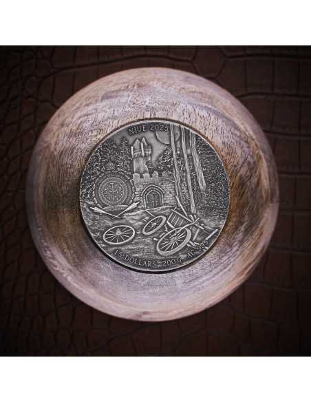 THE LAST WISH The Witcher 200G Silver Coin 15$ Niue 2025 - Coins & More - Niue