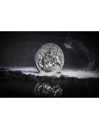THE LAST WISH The Witcher 200G Silver Coin 15$ Niue 2025 - Coins & More - Niue