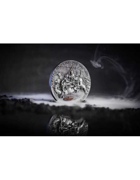 THE LAST WISH The Witcher 200G Silver Coin 15$ Niue 2025 - Coins & More - Niue
