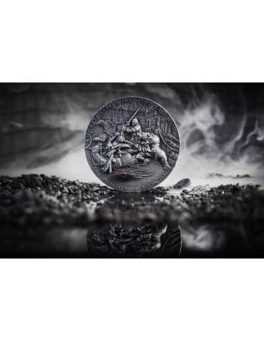 THE LAST WISH The Witcher 200G Silver Coin 15$ Niue 2025 - Coins & More - Niue