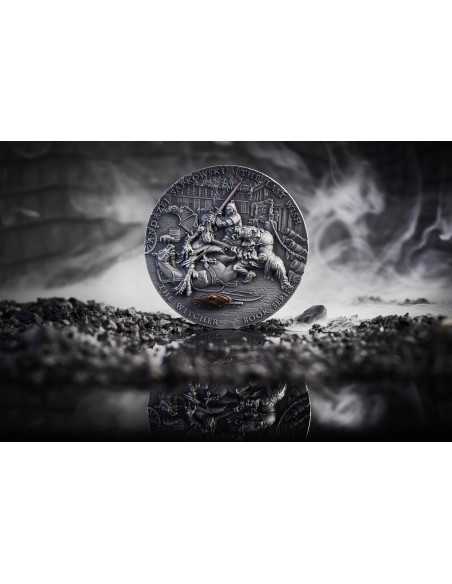 THE LAST WISH The Witcher 200G Silver Coin 15$ Niue 2025 - Coins & More - Niue