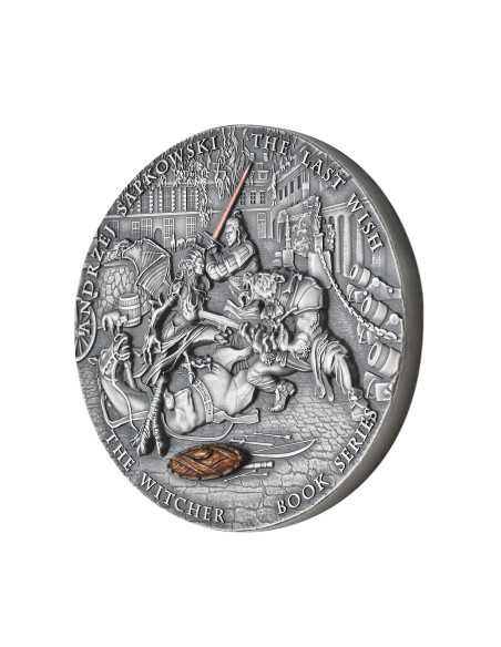 THE LAST WISH The Witcher 200G Silver Coin 15$ Niue 2025 - Coins & More - Niue