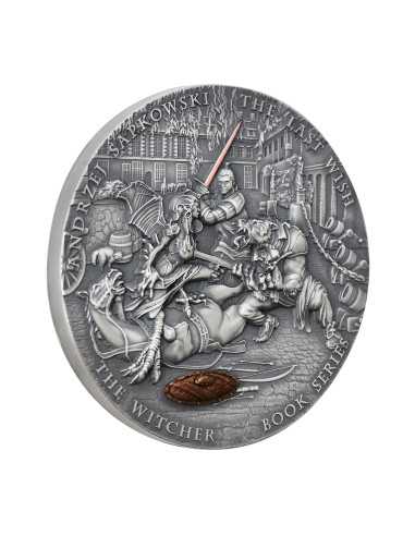 THE LAST WISH The Witcher 200G Silver Coin 15$ Niue 2025 - Coins & More - Niue