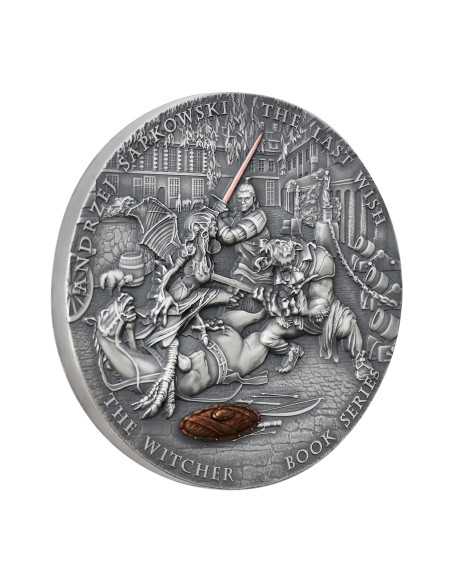 THE LAST WISH The Witcher 200G Silver Coin 15$ Niue 2025 - Coins & More - Niue