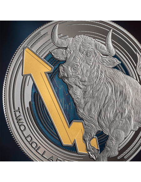 Rutenio Edición 1 Oz Moneda de Plata 2$ Niue 2025 - Coins & More - Niue