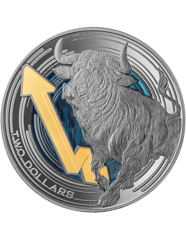 Rutenio Edición 1 Oz Moneda de Plata 2$ Niue 2025 - Coins & More - Niue