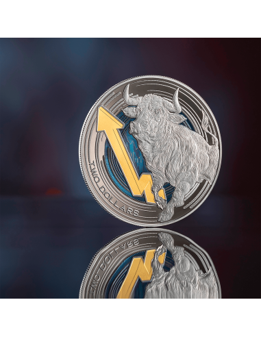 Rutenio Edición 1 Oz Moneda de Plata 2$ Niue 2025 - Coins & More - Niue