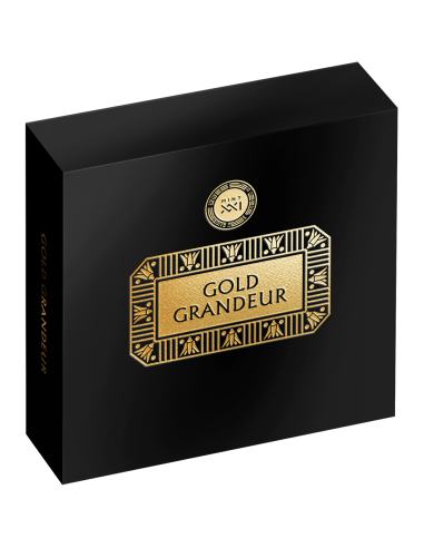Moneta d'argento ISIS Gold Grandeur da 5 Oz 5000 Franchi Camerun 2025 - Coins & More - Niue