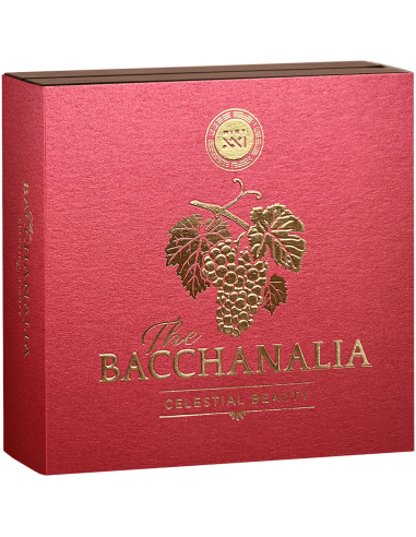 LA BACANALIA Belleza Celestial Moneda de Plata de 5 Oz 5000 Francos Camerún 2025 - Coins & More - Camerún