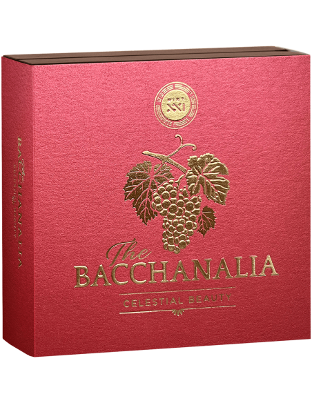 LA BACANALIA Belleza Celestial Moneda de Plata de 5 Oz 5000 Francos Camerún 2025 - Coins & More - Camerún