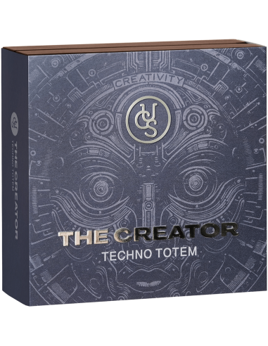 THE CREATOR Moneta d'argento da 2 once con finitura antica 10000 Satoshi Stati Uniti Crypto 2025 - Coins & More - Monete per ...