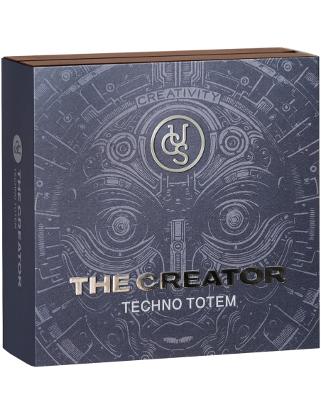 THE CREATOR Moneta d'argento da 2 once con finitura antica 10000 Satoshi Stati Uniti Crypto 2025 - Coins & More - Monete per ...