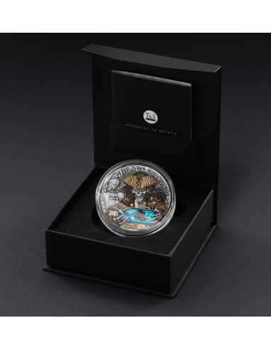 BLACK DIAMOND Pirates 2 Oz Silver Coin 5$ Niue 2025 - Coins & More - Niue