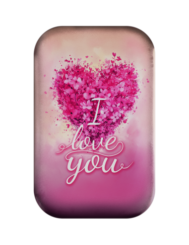 I LOVE YOU Premium Silver Cast Bar 2 Oz Plata - Coins & More - Plata