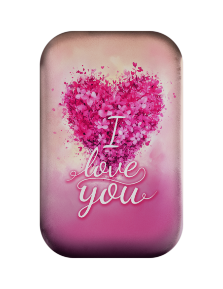 I LOVE YOU Premium Silber Guss Barren 2 Oz Silber - Coins & More - Silber