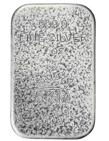 I LOVE YOU Premium Silber Guss Barren 2 Oz Silber - Coins & More - Silber