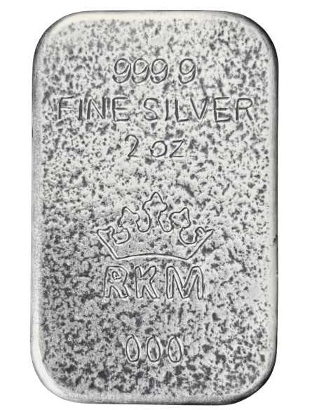 I LOVE YOU Premium Silber Guss Barren 2 Oz Silber - Coins & More - Silber
