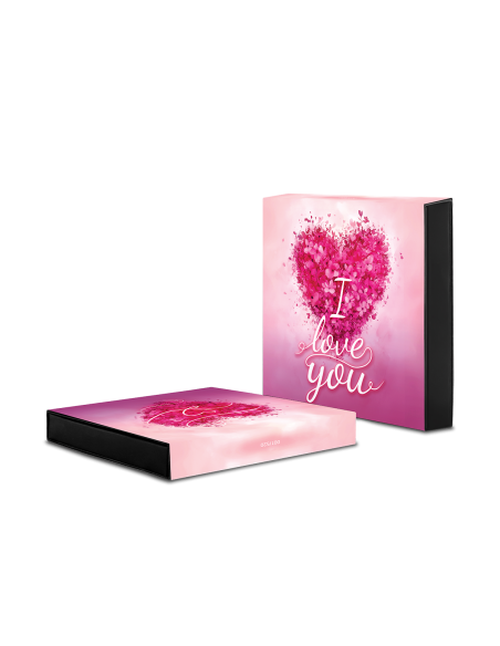 I LOVE YOU Premium Silber Guss Barren 2 Oz Silber - Coins & More - Silber