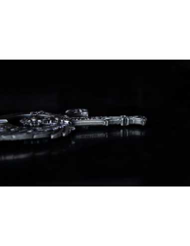 SWORD OF SAINT URIEL 2,5 Oz Antik Finish Silber Bar - Coins & More - Silber
