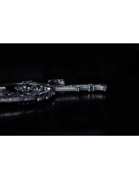 SWORD OF SAINT URIEL 2,5 Oz Antik Finish Silber Bar - Coins & More - Silber