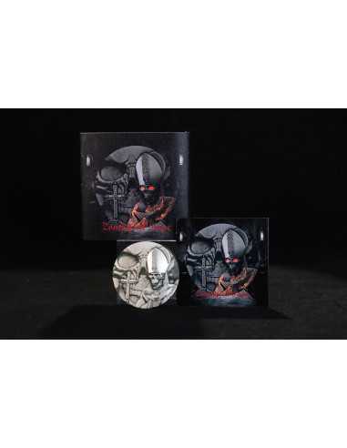 ZOMBIFIED POPE Glow In Dark 2 Oz Antike Silbermünze 2000 Francs Kamerun 2025 - Coins & More - Kamerun