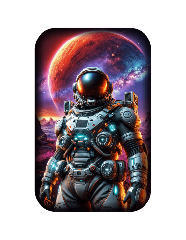THE ASTRONAUT Premium Silber Gussbarren 2 Oz Silber - Coins & More - Silber