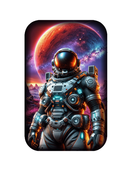 THE ASTRONAUT Lingote de Plata Fundida Premium 2 Oz Plata - Coins & More - Plata