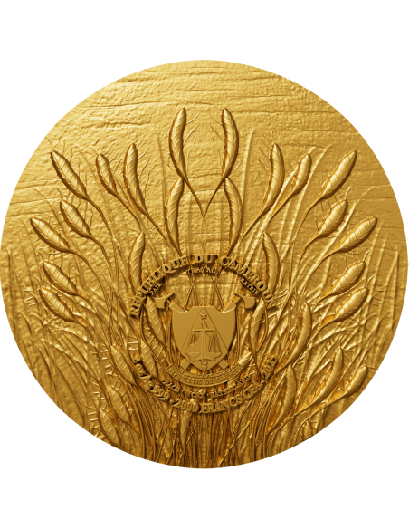 SIF Norse Blessing 2 Oz Silver Coin 2000 Francs Cameroon 2025 - Coins & More - Cameroon