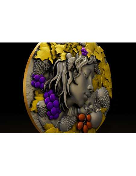 SIF Norse Blessing 2 Oz Silver Coin 2000 Francs Cameroon 2025 - Coins & More - Cameroon