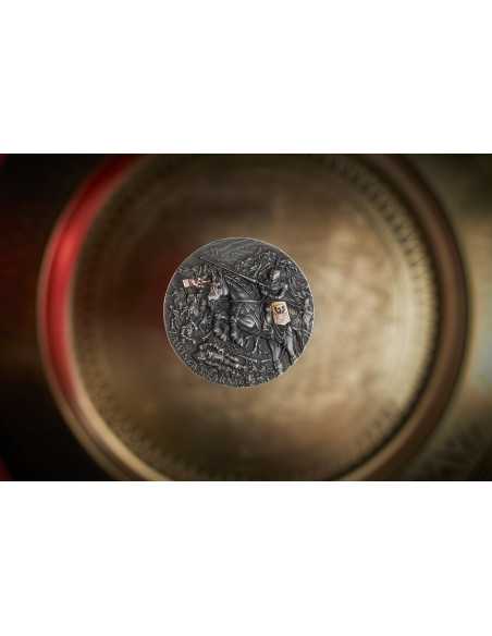 ZAWISZA EL NEGRO 200g Moneda de Plata 5000 Francos Camerún 2024 - Coins & More - Camerún