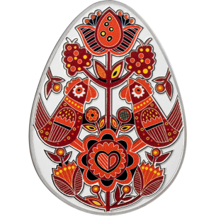 SVITANOK Moneta d'argento ucraina da 1 Oz 5 Cedis Ghana 2025 - Coins & More - Ghana