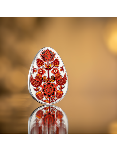 SVITANOK Moneta d'argento ucraina da 1 Oz 5 Cedis Ghana 2025 - Coins & More - Ghana