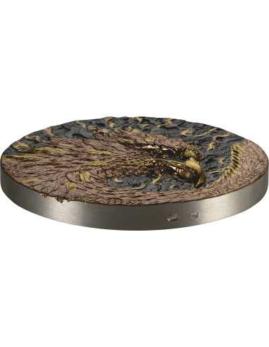 PHOENIX Edition Signature Set 2 x 5 Oz Moneda de Plata 5000 Francos Costa de Marfil 2025 - Coins & More - Costa de Marfil