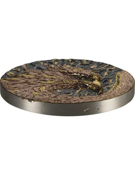PHOENIX Edition Signature Set 2 x 5 Oz Moneda de Plata 5000 Francos Costa de Marfil 2025 - Coins & More - Costa de Marfil