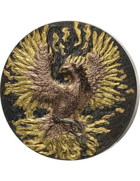 PHOENIX Edition Signature Set 2 x 5 Oz Moneda de Plata 5000 Francos Costa de Marfil 2025 - Coins & More - Costa de Marfil